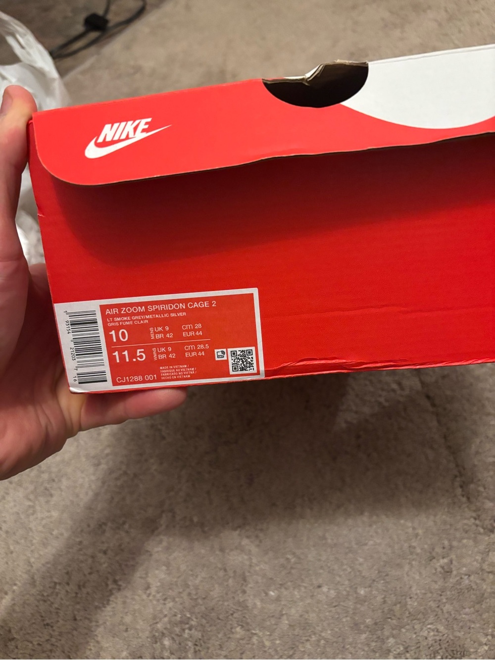 Nike Air Zoom Spiridon Cage 2 - Picture 7 of 7